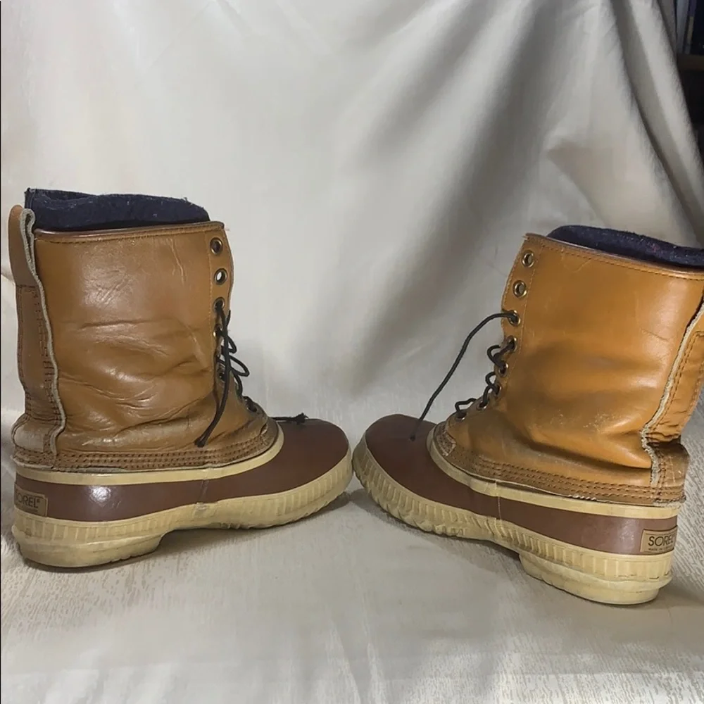 Sorel Men’s Winter Snow Boots-Size 8
